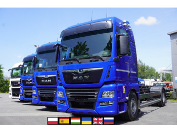 Autocarro portacontainer/ Caisse interchangeable MAN TGX