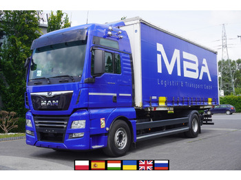 Camion centinato MAN TGX