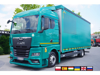 Camion centinato MAN TGX 18.470