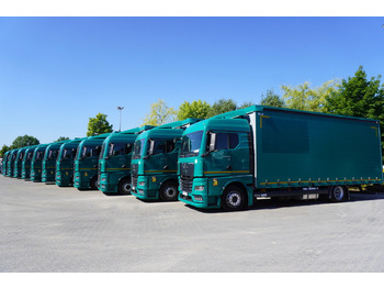Camion centinato MAN TGX 18.470 / 2022 / Curtainsider 19 EPAL / Retarder / 15 units: foto 2