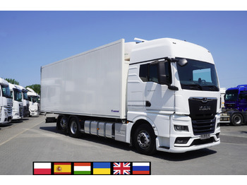 Autocarro frigorifero MAN TGX
