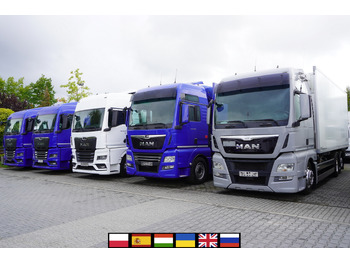 Autocarro frigorifero MAN TGX