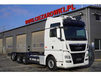 Autocarro telaio MAN TGX 35.580