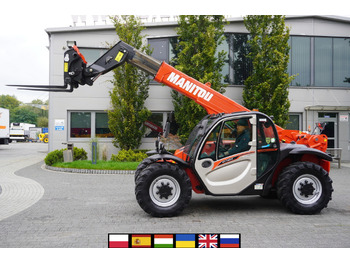 Pala gommata telescopica MANITOU MT 730 H