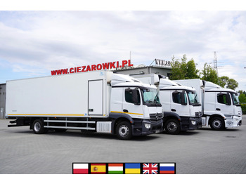 Autocarro frigorifero MERCEDES-BENZ Actros 1824