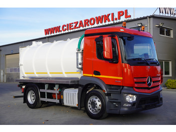 Camion cisterna MERCEDES-BENZ Actros
