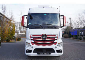 Camion centinato MERCEDES-BENZ Actros 1835 E6 4×2 / Curtainsider 21 pallets / tail lift 1.5t: foto 4