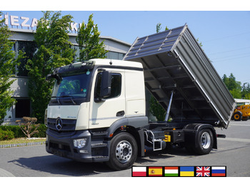 Autocarro ribaltabile MERCEDES-BENZ Actros 1840