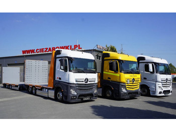 Carro attrezzi MERCEDES-BENZ Actros 2543
