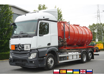 Camion cisterna MERCEDES-BENZ Actros 2545