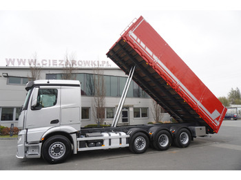 Leasing di MERCEDES-BENZ Actros 3563 8x4 / Tipper for grain 20 t load capacity MERCEDES-BENZ Actros 3563 8x4 / Tipper for grain 20 t load capacity: foto 4