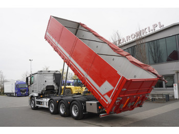 Leasing di MERCEDES-BENZ Actros 3563 8x4 / Tipper for grain 20 t load capacity MERCEDES-BENZ Actros 3563 8x4 / Tipper for grain 20 t load capacity: foto 5