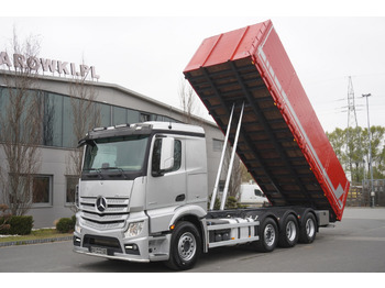 Leasing di MERCEDES-BENZ Actros 3563 8x4 / Tipper for grain 20 t load capacity MERCEDES-BENZ Actros 3563 8x4 / Tipper for grain 20 t load capacity: foto 1