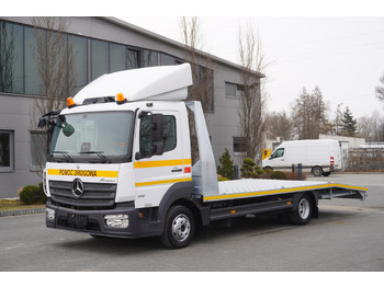 Autocarro trasporto automezzi MERCEDES-BENZ Atego 818