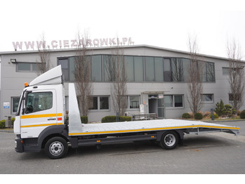 Autocarro trasporto automezzi MERCEDES-BENZ Atego 818 / E6 / NEW GALVANIZED tow truck: foto 4