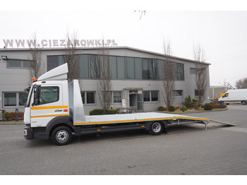 Autocarro trasporto automezzi MERCEDES-BENZ Atego 818 / E6 / NEW GALVANIZED tow truck: foto 3
