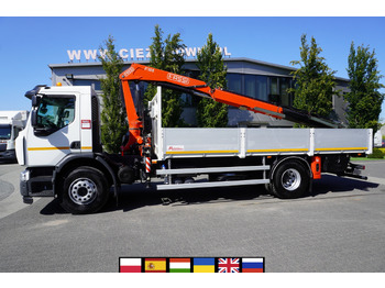 Camion con gru RENAULT C 280