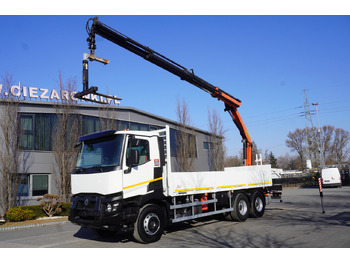 Autocarro con pianale/ Cassone fisso RENAULT C 380