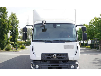Autocarro furgonato RENAULT D12 E6 / Container 18 pallets / tail lift: foto 4