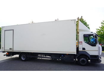 Autocarro furgonato RENAULT D12 E6 / Container 18 pallets / tail lift: foto 3