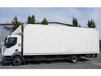 Autocarro furgonato RENAULT D12 E6 / Container 18 pallets / tail lift: foto 2