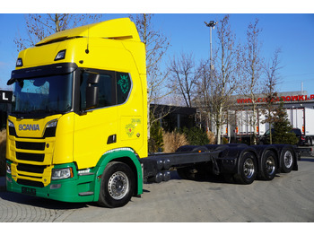 Autocarro telaio SCANIA R 650