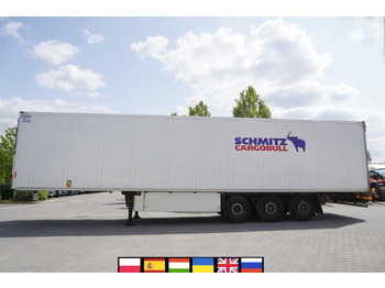 Semirimorchio frigorifero SCHMITZ
