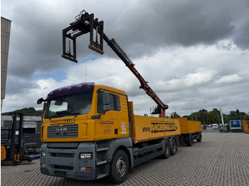 Camion con gru MAN TGA 26.440