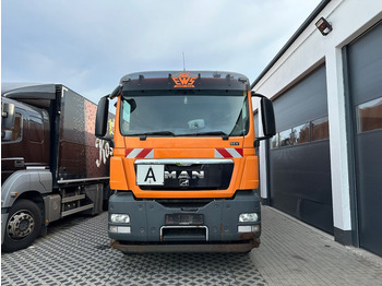 Camion immondizia MAN TGS 28,320  Faun powerpress: foto 2