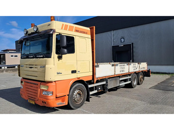Autocarro con pianale/ Cassone fisso DAF XF 105 410