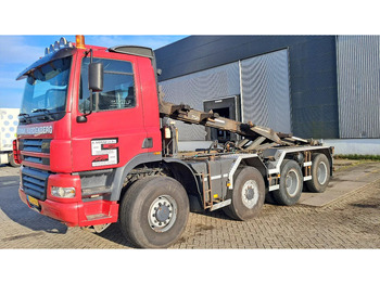 Camion con sistema di cavi GINAF