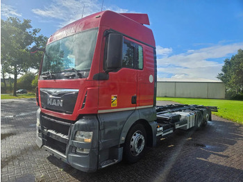 Autocarro portacontainer/ Caisse interchangeable MAN TGX