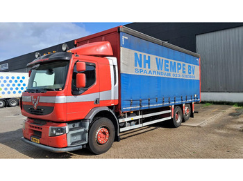 Camion centinato RENAULT Premium 380