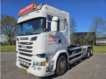 Autocarro portacontainer/ Caisse interchangeable SCANIA R 520