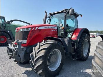 Trattore MASSEY FERGUSON 8670