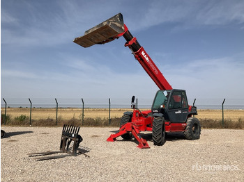Sollevatore telescopico MANITOU