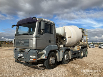 Autobetoniera 2008 MAN TGA H414FFDC 8x4 Mixer Truck: foto 2 Autobetoniera 2008 MAN TGA H414FFDC 8x4 Mixer Truck: foto 2