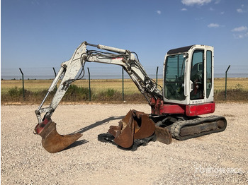 Miniescavatore TAKEUCHI