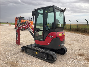 Miniescavatore YANMAR