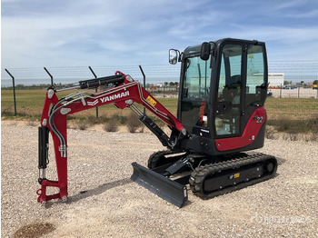 Miniescavatore YANMAR