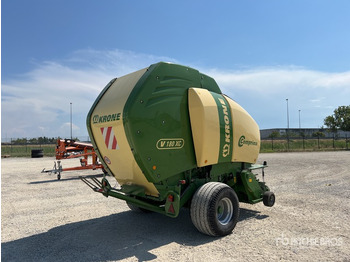 Rotopressa 2010 Krone Comprima V180 Round Baler: foto 4