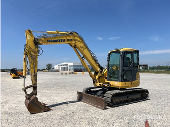 Escavatore cingolato KOMATSU PC88