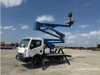 Piattaforma autocarrata NISSAN