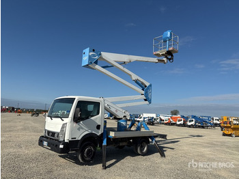 Piattaforma autocarrata NISSAN