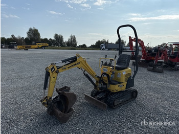 Miniescavatore YANMAR