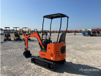Miniescavatore 2025 JPC KV12 (Unused) Mini Excavator:  &lt;6.6t: foto 3