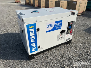 Gruppo elettrogeno PLUS POWER