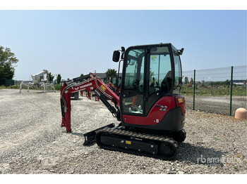 Miniescavatore 2025 Yanmar SV22 ADVANCE (P4) R (Unused) Mini Excavator:  &lt;6.6t: foto 3