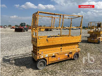 Piattaforma a pantografo HAULOTTE Compact 10