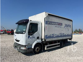 Camion centinato RENAULT Midlum 180